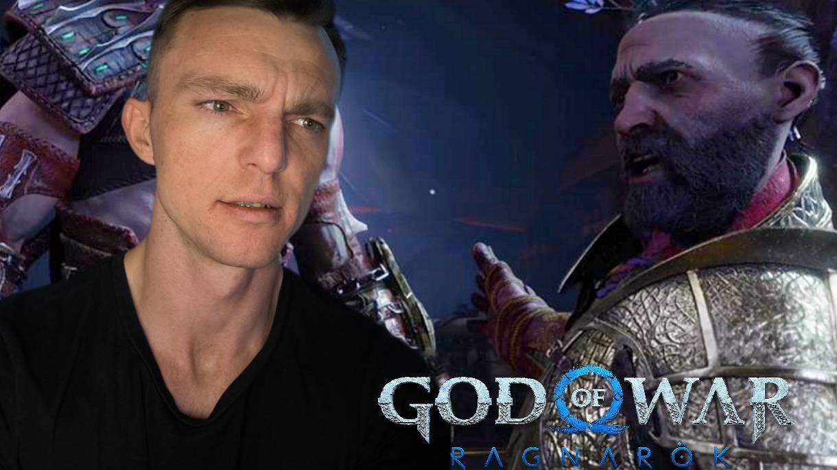 ДЛИННЫЙ ЯЗЫК  # God of War Ragnarok # ПРОХОЖДЕНИЕ # 3