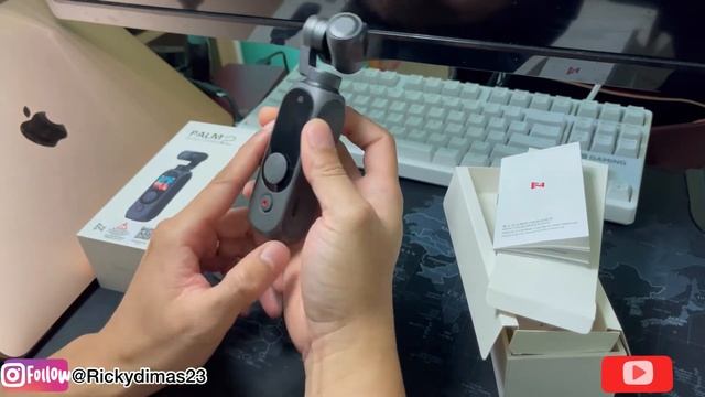 FIMI PALM 2 INDONESIA UNBOXING - SETENGAH HARGA DJI OSMO POCKET WOW !!! смотреть онлайн