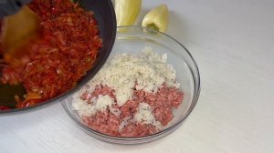 Фаршированные перцы - самый простой и вкусный рецепт!