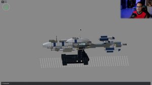 LEGO |STAR WARS| Recusant Class Light Destroyer - 1/4000