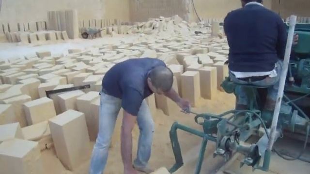 STONE CUTTING MACHINE смотреть онлайн