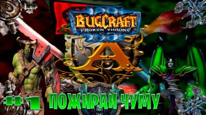 Warcraft 3 Пожирай Чуму прохождение Оборона Странбарда ► часть #6