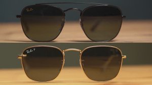 Очки Ray Ban Double Bridge RB 3557