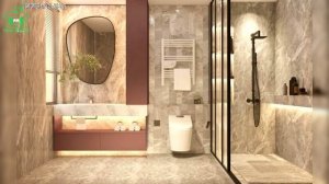 Дизайн санузла совмещенного и раздельного в современном стиле 🛀🏻🚽🚿 (1)