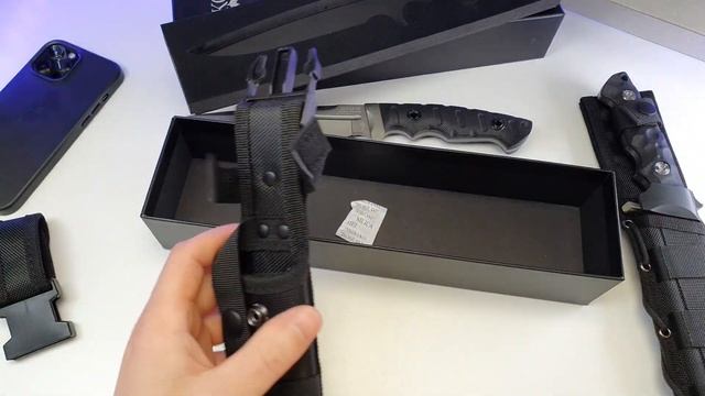 НОЖ ФУЛТАНГ НОКС ЯГУАР М. 💥Тактический ХИЩНИК - Реальный нож Рэмбо! смотреть онлайн