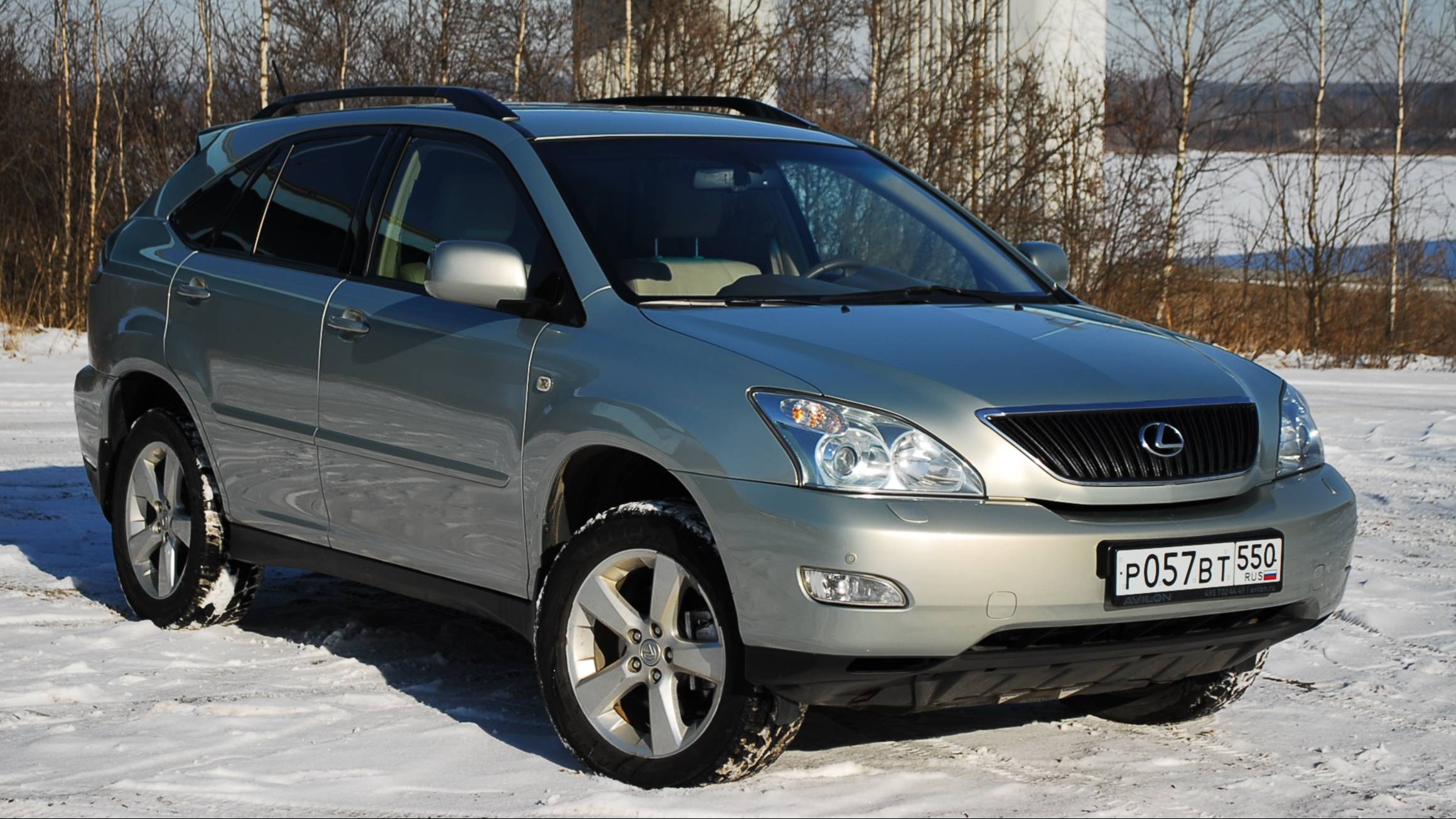 Lexus RX350, 2006 смотреть онлайн