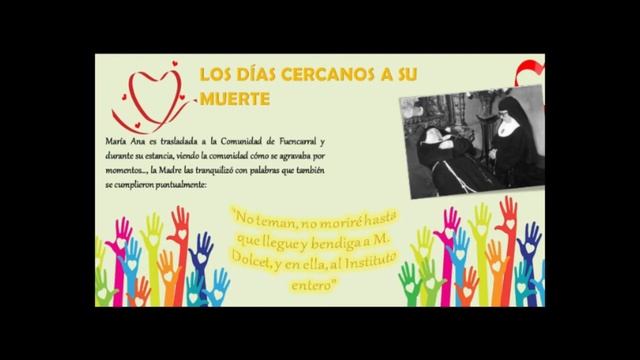 Beata María Ana Mogas - La transicion смотреть онлайн