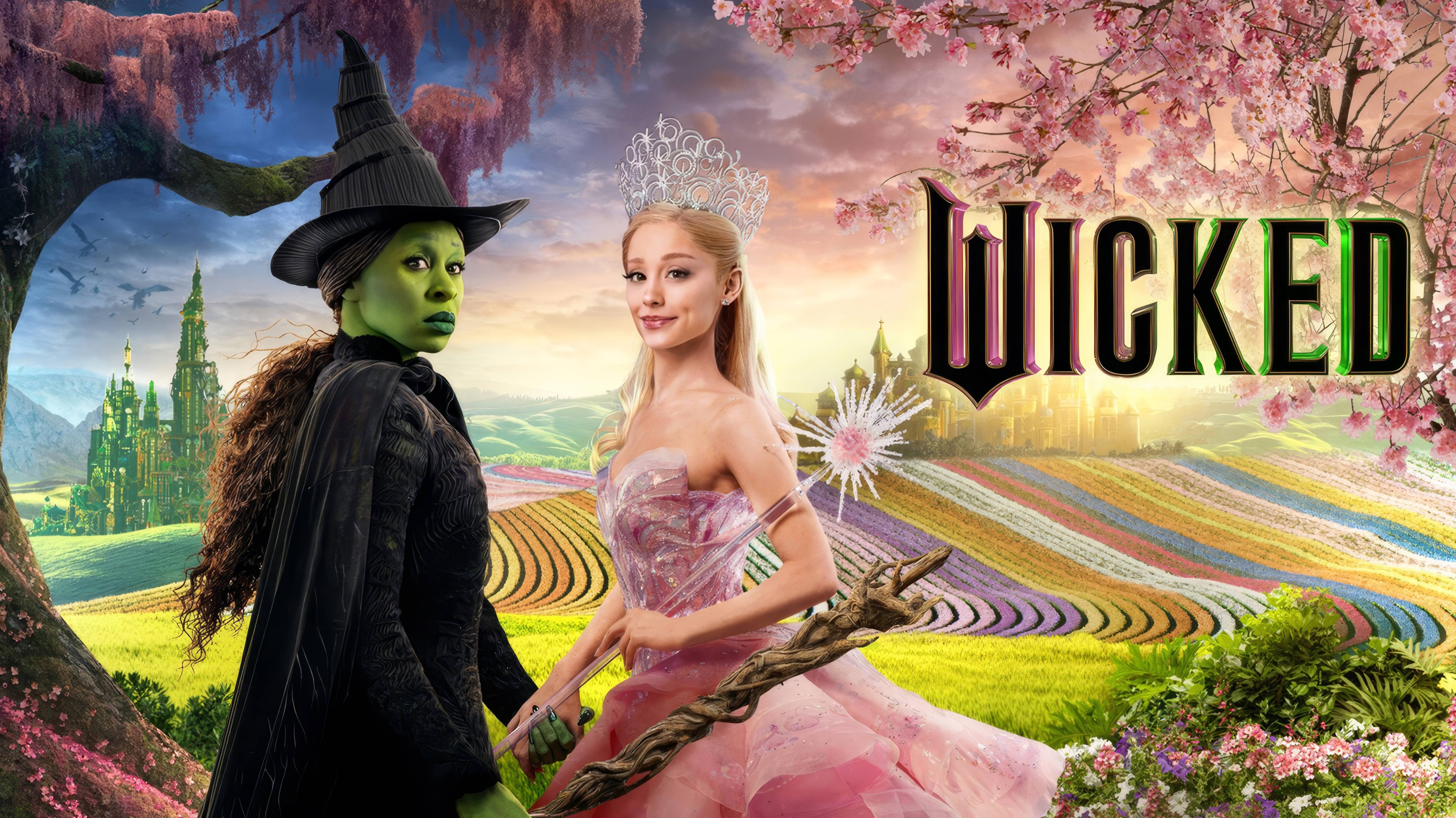 Злая: Сказка о ведьме запада (2024) | Wicked: Part I (Дубляж)