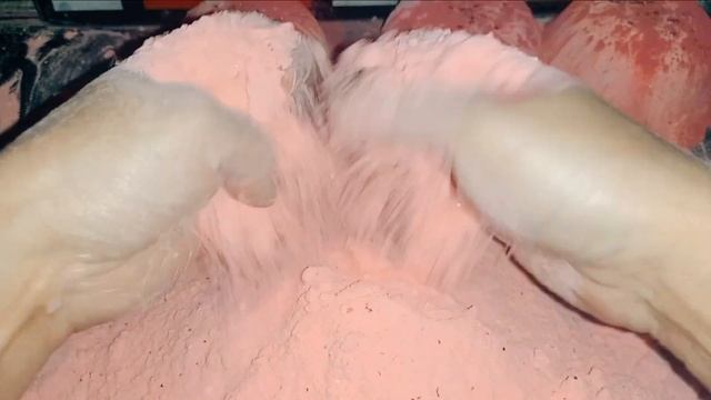Shocking pink baking soda crumbling | Baking soda crumbles смотреть онлайн