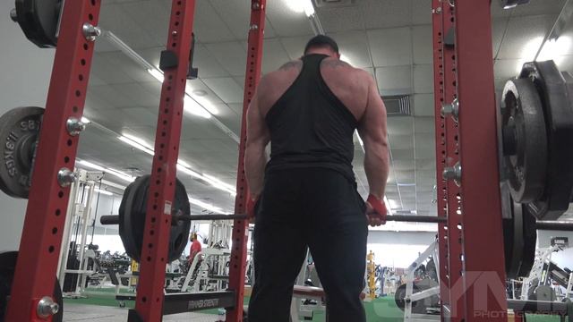 Introducing Bodybuilder Joey Cavaliere 5'8 276lbs Back Training смотреть онлайн