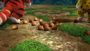 Leo and Tig 🦁 The Mysterious Cave 🐯 Funny Family Good Animated Cartoon for Kids