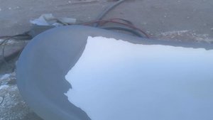 Пескоструйная обработка ванны