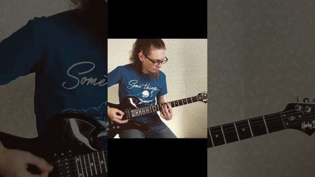 sucking my love #guitar #guitarcover #diamondhead #metallica #shortsclip