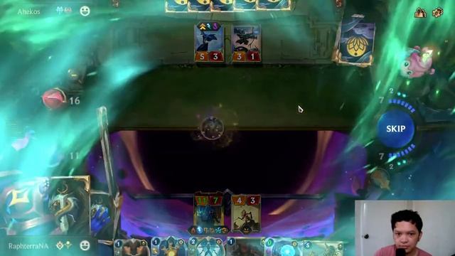 80% WR Climb with VIKTOR AKSHAN AUGMENT COMBO! | Viktor Akshan Deck | Legends of Runeterra Master смотреть онлайн