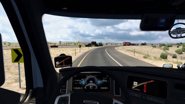 Let's Play American Truck Simulator - Christmas Event смотреть онлайн