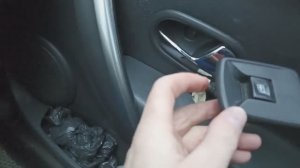 Подцветка кнопок стелоподьемника на рено логан