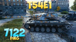 T54E1 - 5 Фрагов 7.1K Урона - Вторичный! - Мир Танков