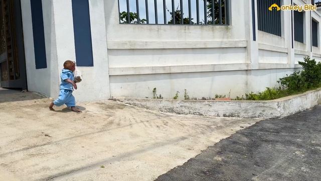 Bibi gave a special gift to the kind old lady! смотреть онлайн