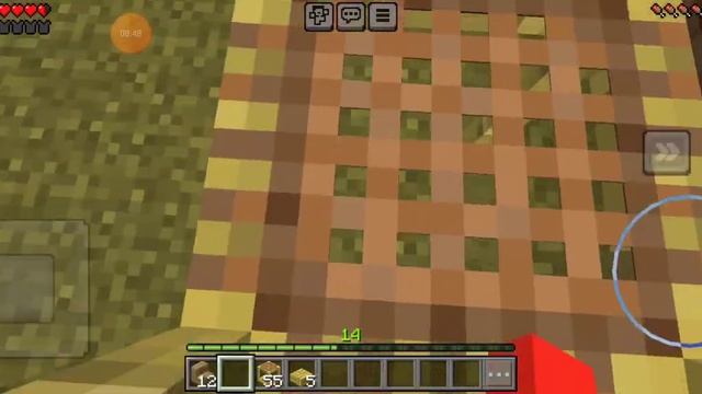 построил дом в Майнкрафте и обустроил его! смотреть онлайн