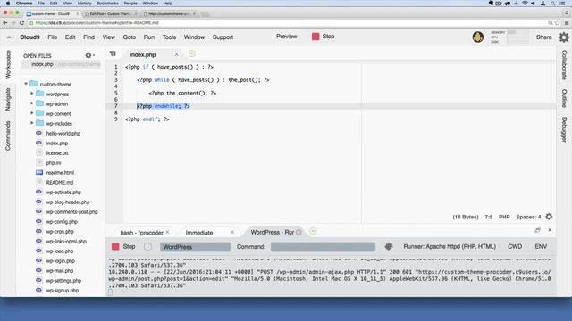 WordPress Theme Development Part 13