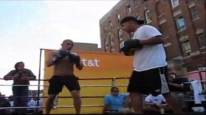 Miguel Cotto Open Workout in the Bronx