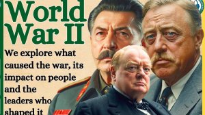 World War 2. Learn English through the story. B1