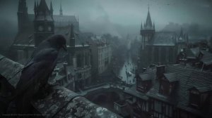 Музыка Пианино Тёмный Город и Ворона