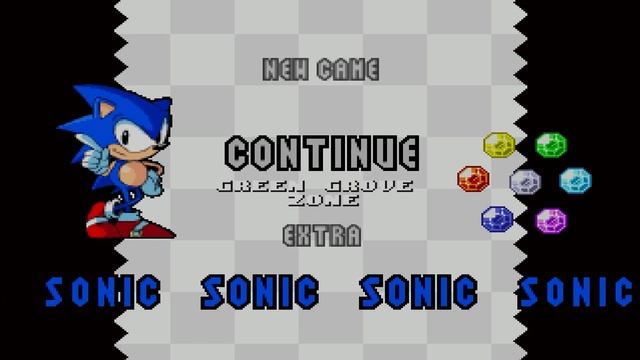 Sonic 3D in 2D - Sonic Fan Games смотреть онлайн