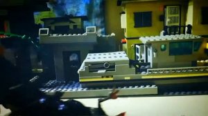 Индораптор против динозавров