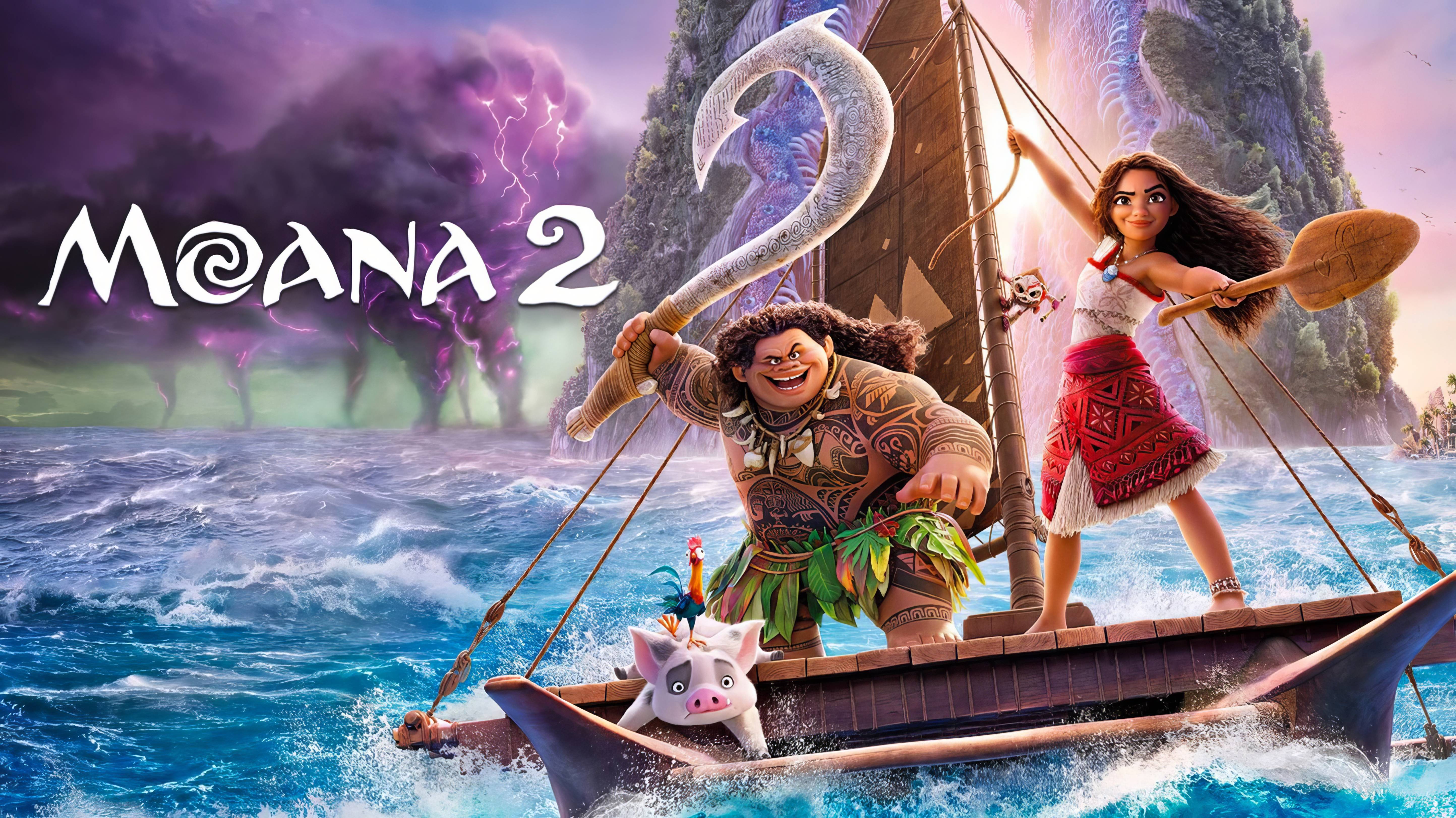 Моана 2 (2024) | Moana 2 (Дубляж)