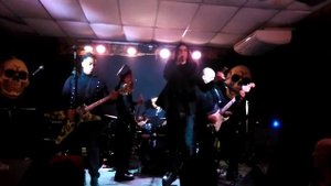 Deathscars - Perfect Cult - Official Deathstars Tribute Band 28.10.16 @Live Café Aurora