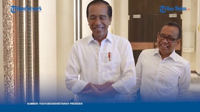 JOKOWI Akui Tidak Tidur Nyenyak di Dalam Istana IKN, Basuki: AC Tak Dingin смотреть онлайн