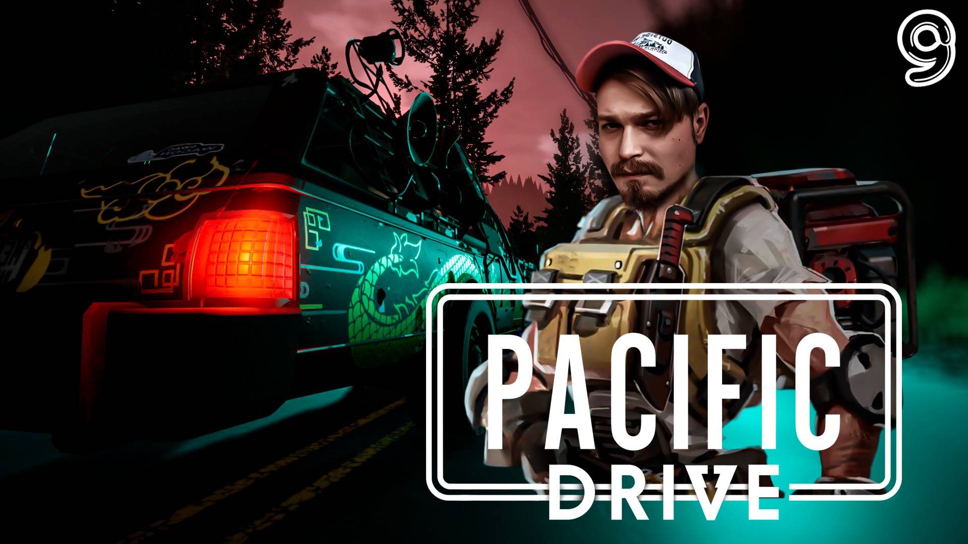 Везде закрыто ⋗︎ "Pacific Drive"  ⋗︎ Прохождение #9