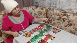 Домашние дела // зубатка на пару // семена редиски 👍//