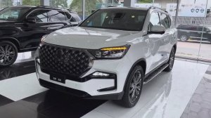 SsangYong Rexton 2024 - Экстерьер и Интерьер