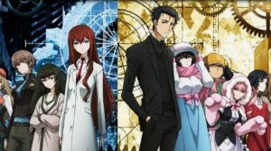 Врата Штейна 0 Steins;Gate 0OP