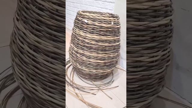 Бочка из ротанга   A la village