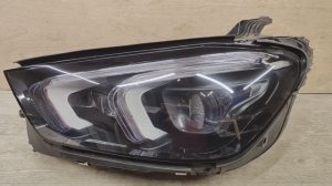 Фара левая для Mercedes-Benz GLE w167 2019 - 2024 год выпуска MultiBeam LED Оригинал Без ремонтов.