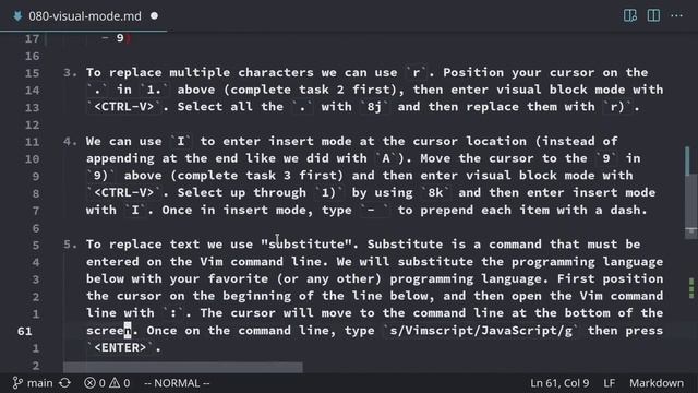 ZeroToMastery - Supercharged Code Editing with Vim and Neovim