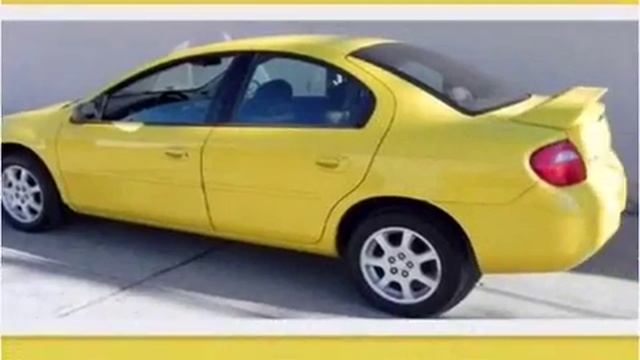 2004 Dodge Neon Used Cars Detroit MI смотреть онлайн