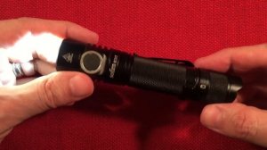 Sofirn SC31T 18650 EDC Tactical Flashlight Review
