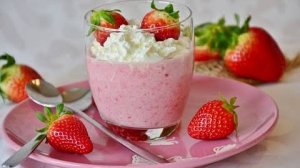 Клубничный десерт