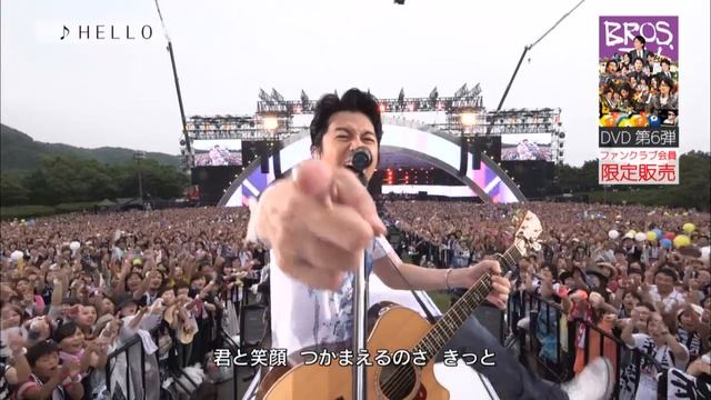 第6弾 DVD『BROS.TV 10〜3月号+未公開映像集!!』ダイジェスト смотреть онлайн