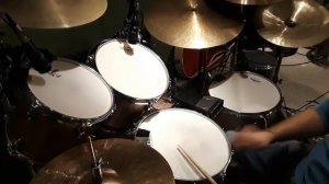 This Is The House That Jack Built - Aretha Franklin drum cover by Jim Huwe