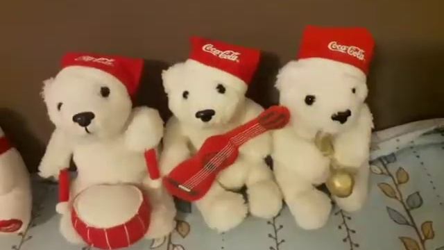 Моя коллекция мишек Coca Cola смотреть онлайн