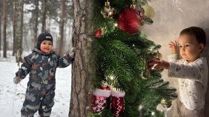 Ноябрьский влог - Зимняя сказка ❄️