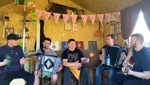 ЦВЕЛА РЯБИНА БЕЛАЯ | репетиция ансамбля "Донская душа"