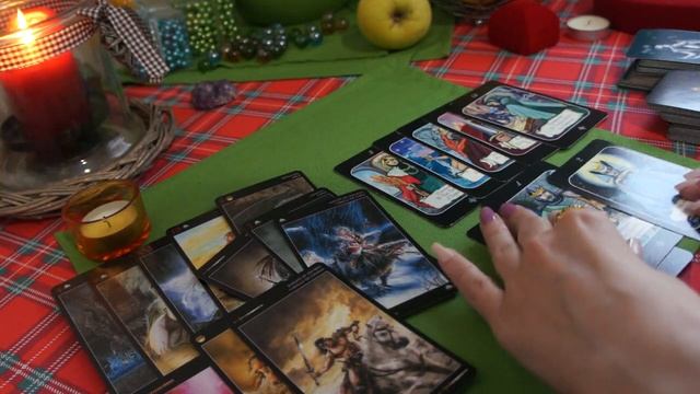 Кто сильнее сейчас Вы или Враг? 1я часть Таро
