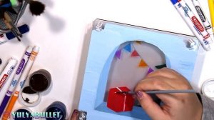 Новогодний DIY | Рисуем в 3D на Стеклограм | Декор комнаты на Новый год 2018