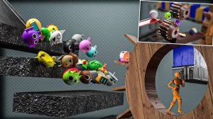 СПРУНКИ - ГОНКИ С ПРЕПЯТСТВИЯМИ